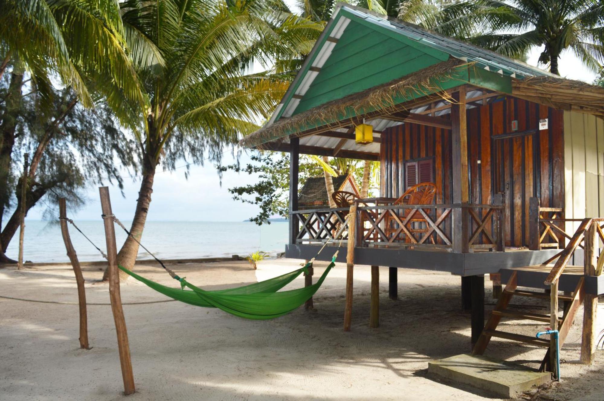Palm Beach Bungalow Resort Prek Svay Village Exterior photo
