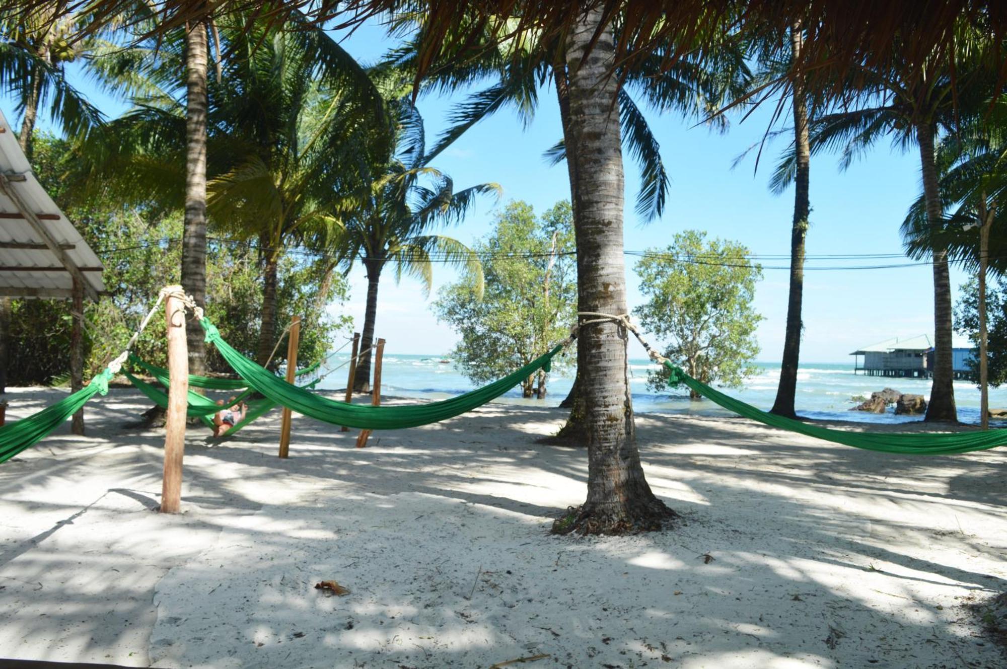Palm Beach Bungalow Resort Prek Svay Village Room photo
