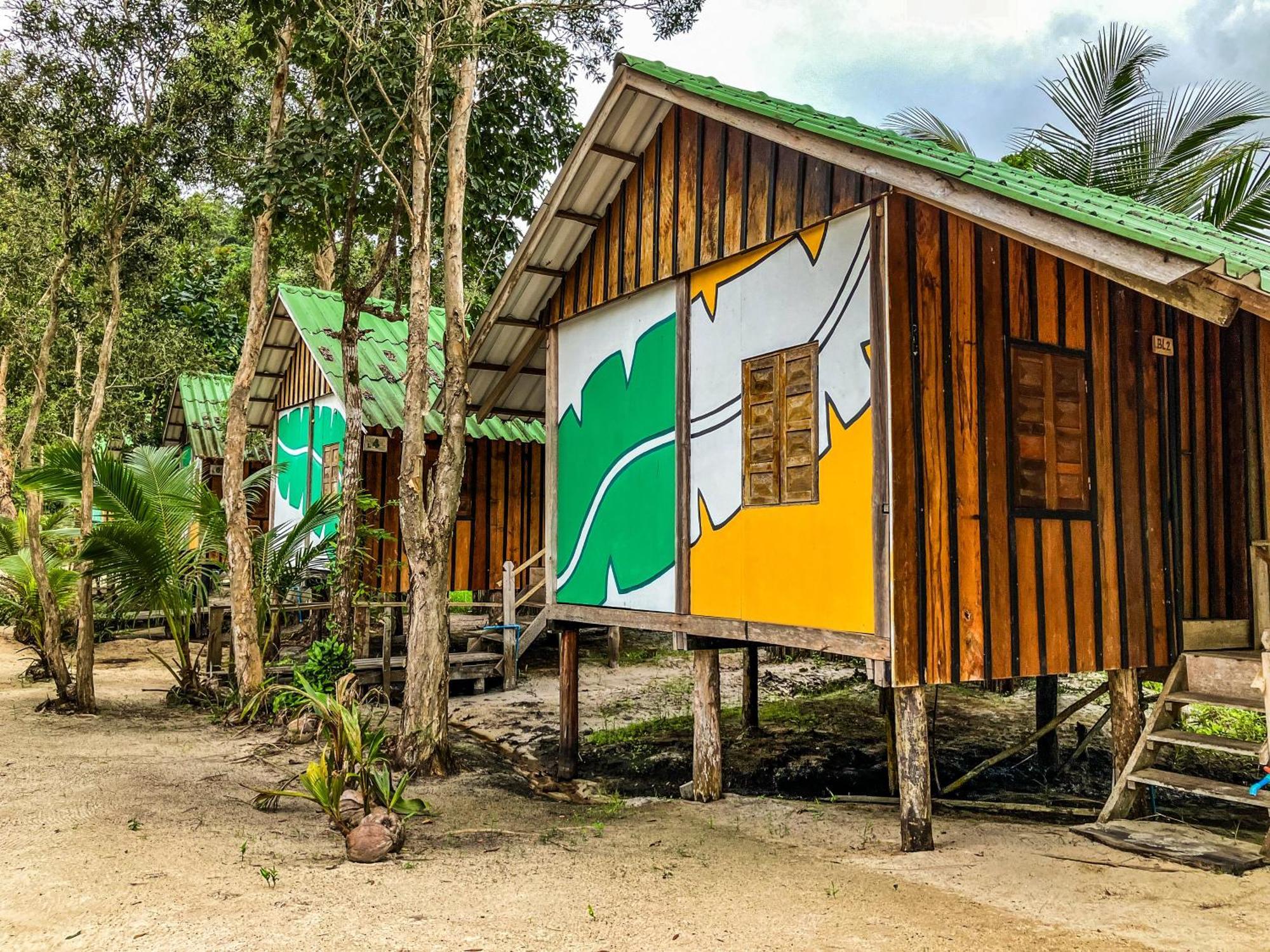 Palm Beach Bungalow Resort Prek Svay Village Exterior photo