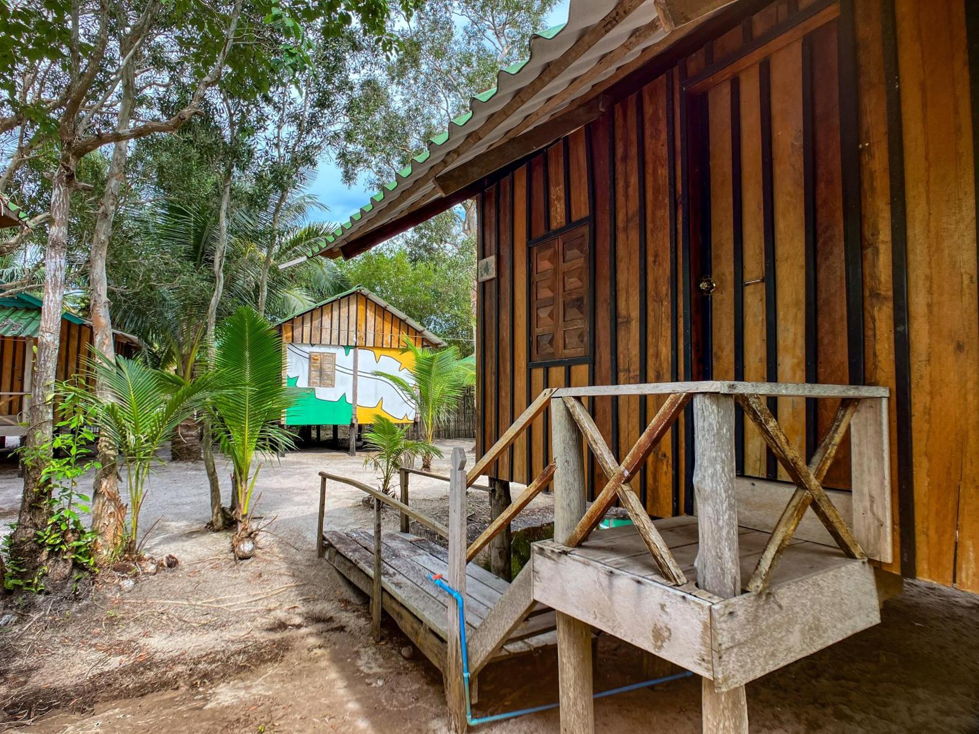 Palm Beach Bungalow Resort Prek Svay Village Room photo